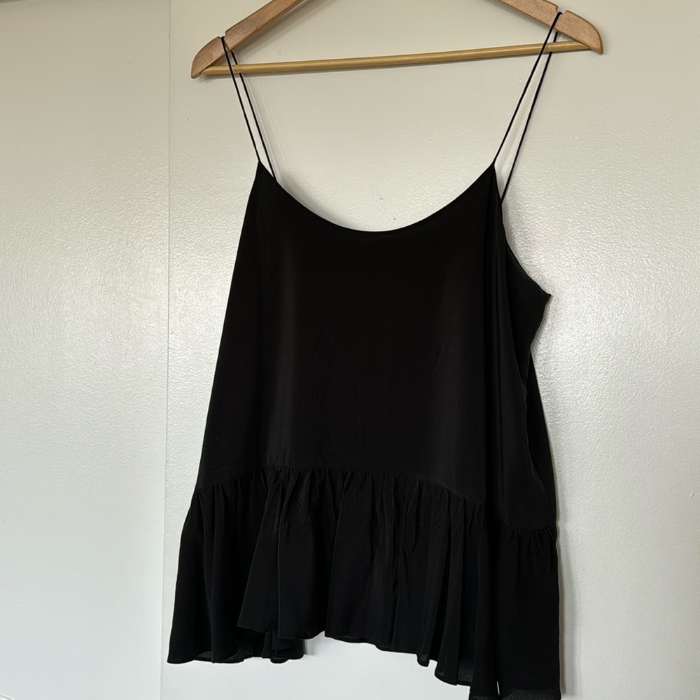 Club Monaco silk top